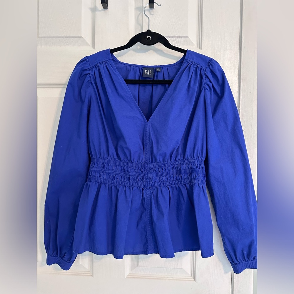 Gap Blue Top
